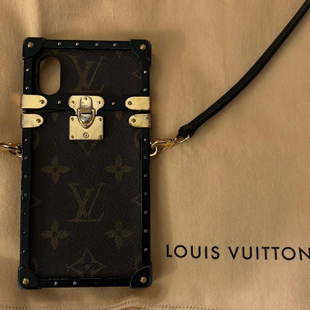 Louis Vuitton Trunk Monogram phone case